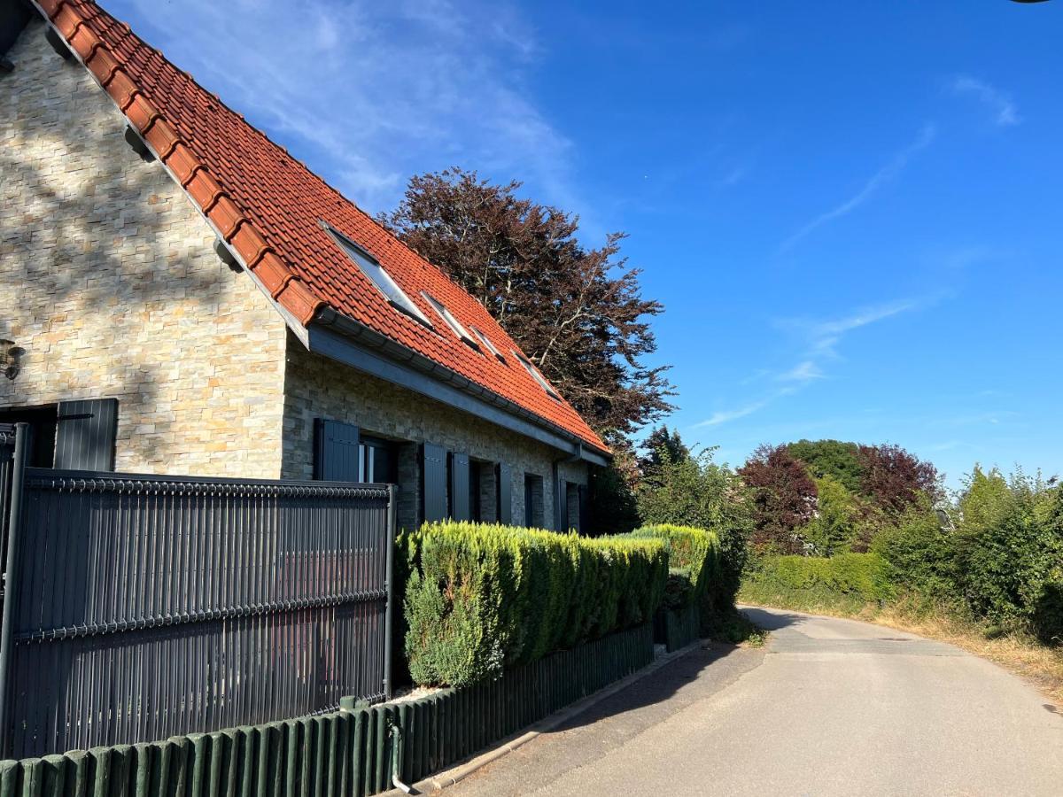 Cote D'Opale -Maison Chaleureuse «Au Bois Dormant» Wadenthun Exterior foto