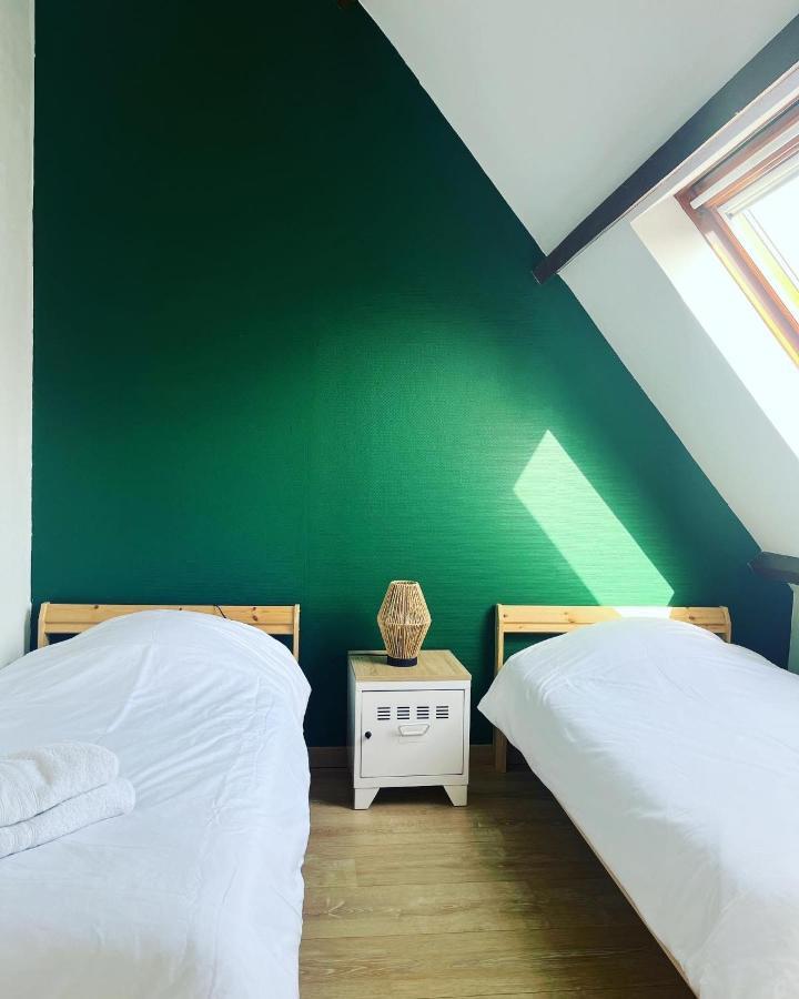 Cote D'Opale -Maison Chaleureuse «Au Bois Dormant» Wadenthun Exterior foto